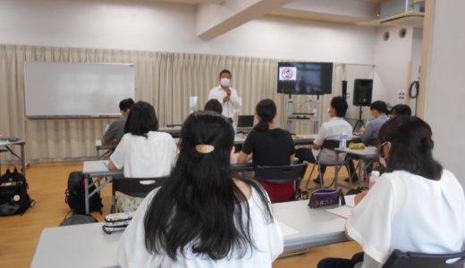 タイガー尾藤のトーク術セミナー　東京アナウンス学院